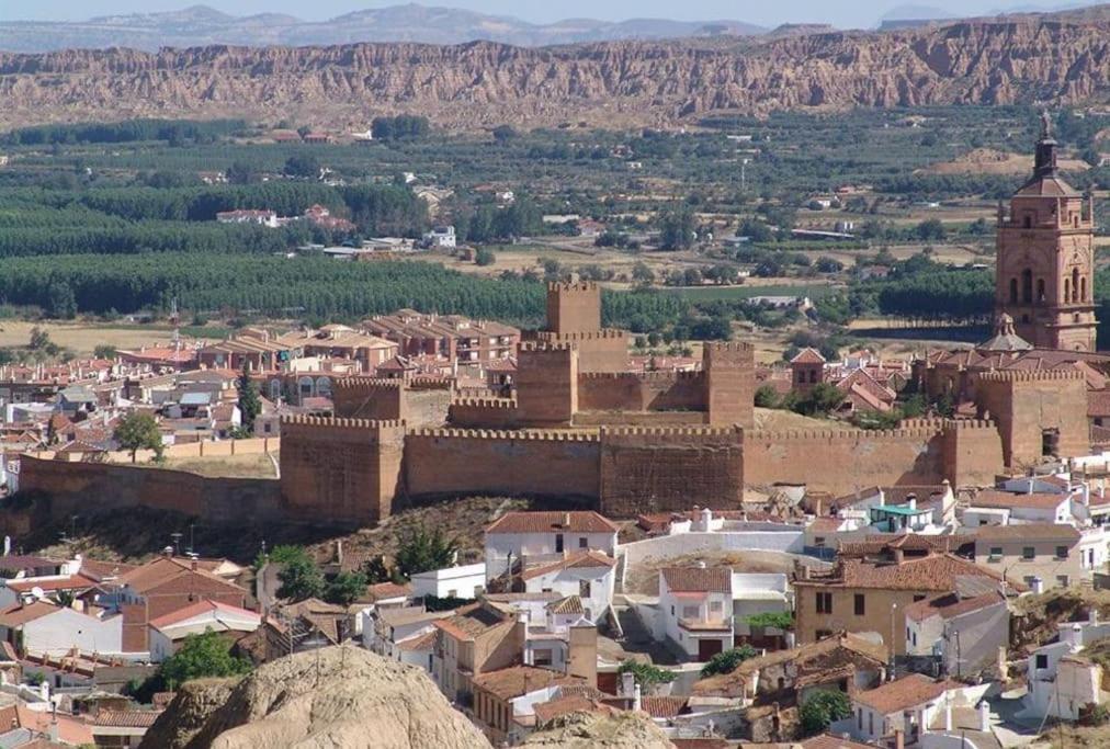 Villa La Cueva De Guadix Exterior foto