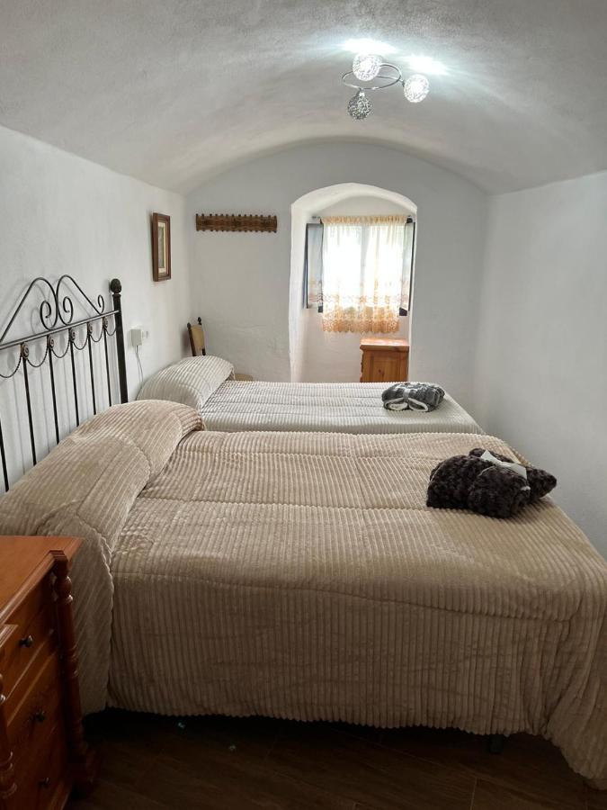 Villa La Cueva De Guadix Exterior foto