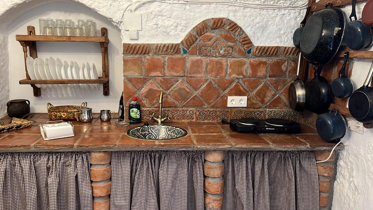Villa La Cueva De Guadix Exterior foto